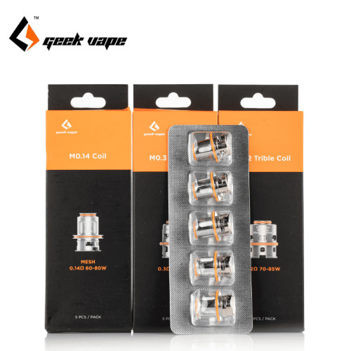 Geek vape Series M Replacement Coils 5ct/pk